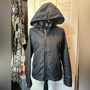 REI Women's Black convertible Jacket/Vest